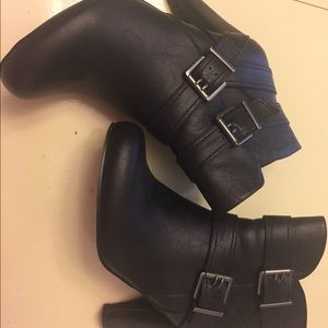 Madden Girl Ankle Boots Woman Black 8.5